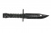 Штык-нож Cyma пластиковый тренировочный M9 BK (HY015) фото 2