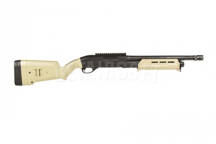 Дробовик Cyma Remington M870 short MAGPUL tactical пластик TAN (CM356TN) фото