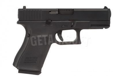 Пистолет WE Glock 19 Gen 5 GBB BK (DC-GP619-G5BK) [1] фото